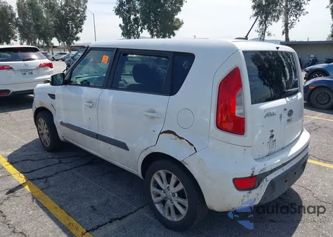 2012 Kia Soul + from USA, damaged, VIN KNDJT2A60C7367194